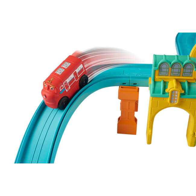 Железные дороги и поезда - Паровозик Chuggington Вилсон (EU890401)#2