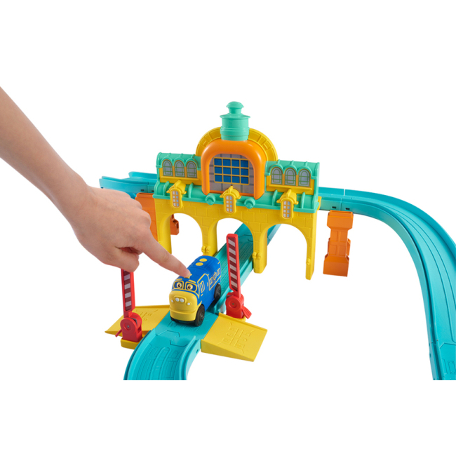 Железные дороги и поезда - Паровозик Chuggington Брюстер (EU890402)#2