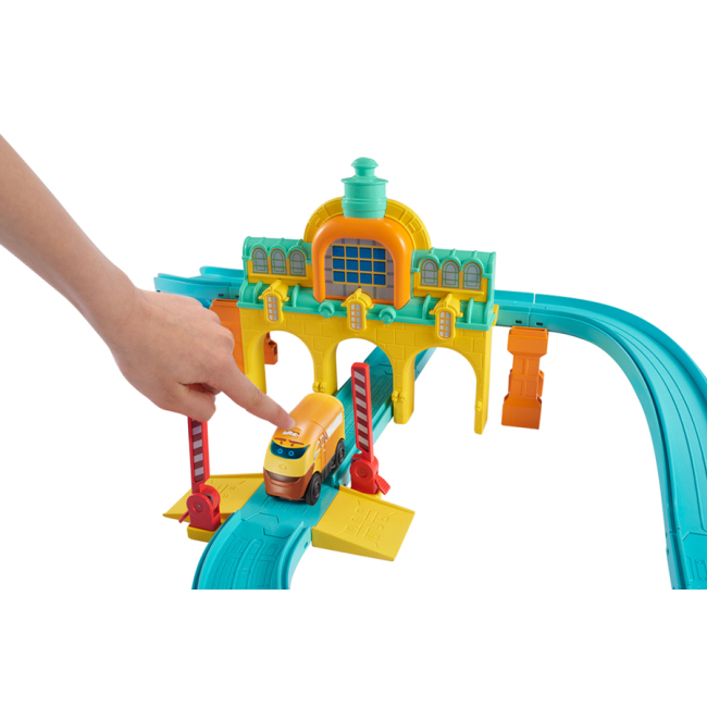 Железные дороги и поезда - Паровозик Chuggington Суперчаггер (EU890404)#2