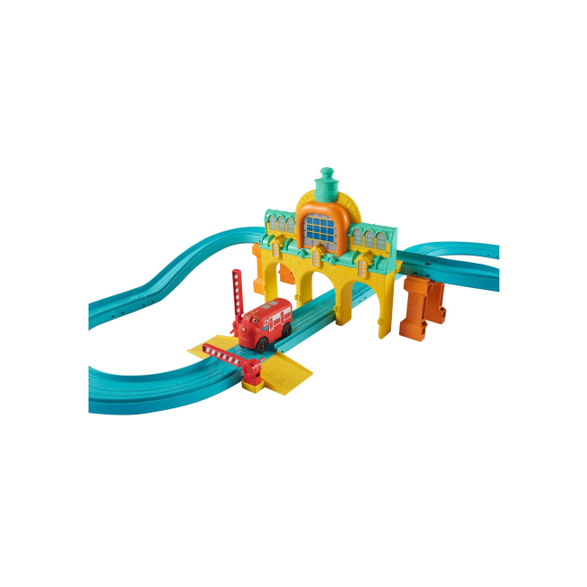 Залізниці та потяги - Набір Chuggington Залізничне депо (EU890501)#2