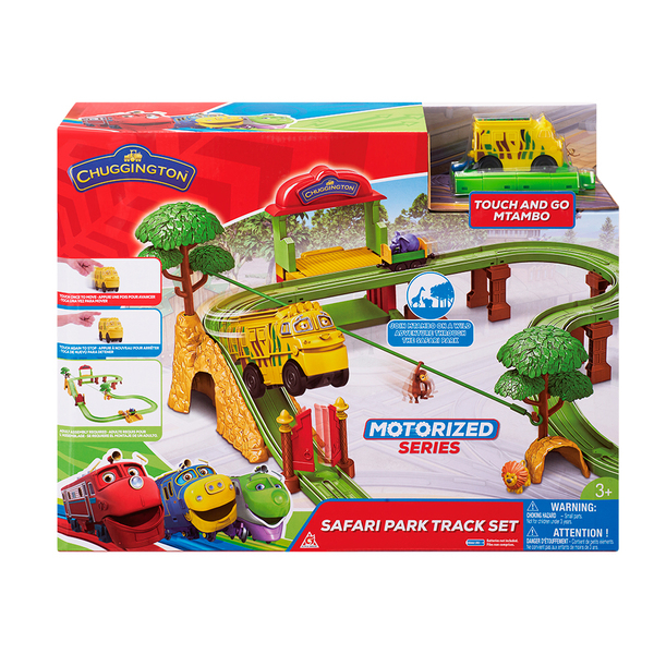 Железные дороги и поезда - Набор Chuggington Сафари (EU890601)#4
