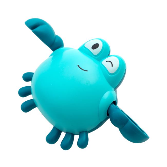 Игрушки для ванны - Игрушка для ванны Baby Team Краб голубой (9040-1)#2