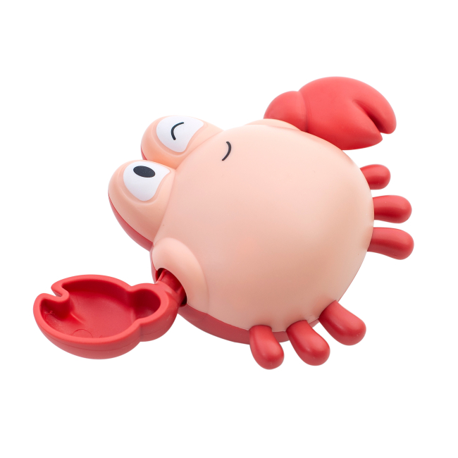 Игрушки для ванны - Игрушка для ванны Baby Team Краб розовый (9040-2)#2