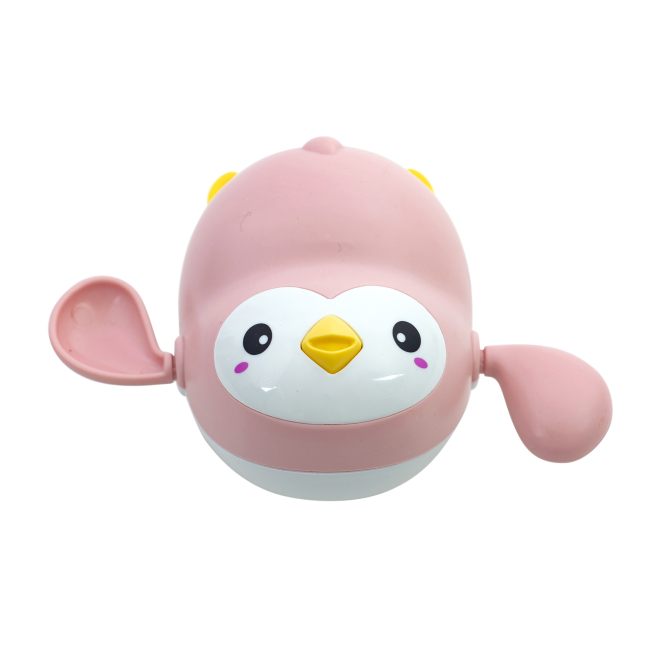 Игрушки для ванны - Игрушка для ванны Baby Team Пингвин розовый (9042-2)#2