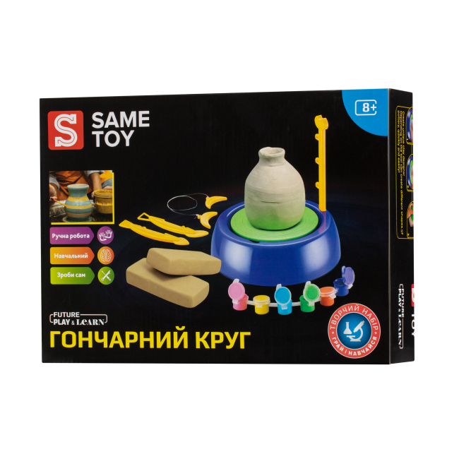 Наборы для лепки - Набор для творчества Same Toy Гончарный круг (103Ut)#2