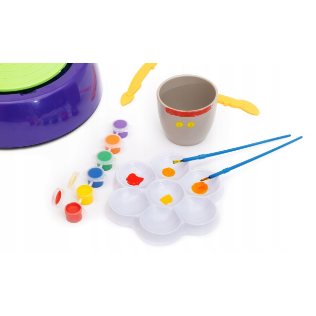 Набори для ліплення - Набір для творчості Same Toy Гончарне коло (103Ut)#3