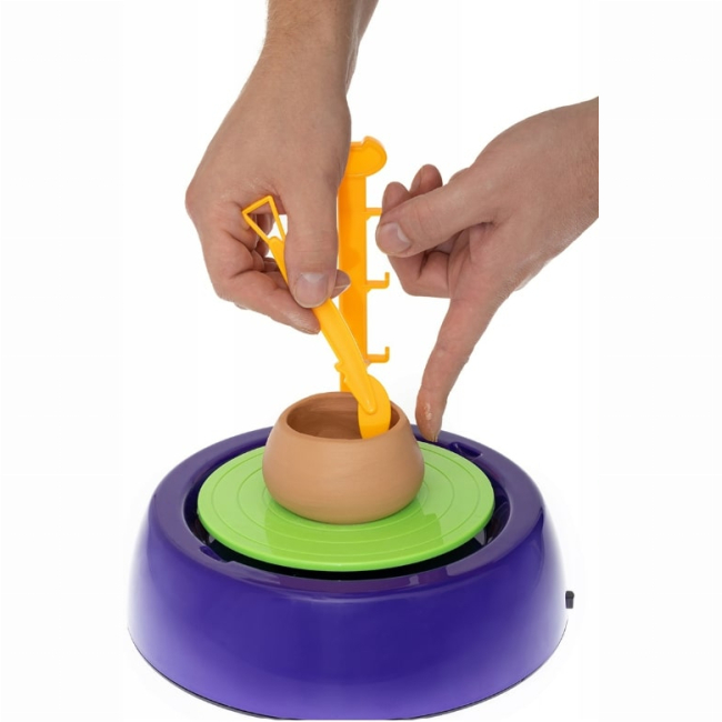 Набори для ліплення - Набір для творчості Same Toy Гончарне коло (103Ut)#6