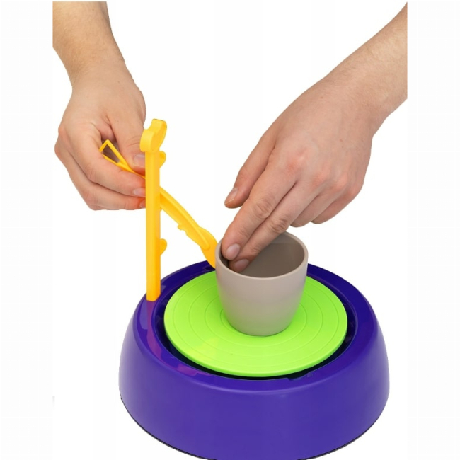 Набори для ліплення - Набір для творчості Same Toy Гончарне коло (103Ut)#7