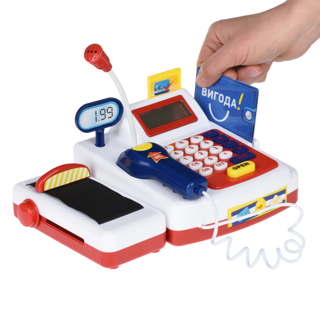 Наборы профессий - Игровой набор Same Toy Кассовый аппарат (3220Ut)#7