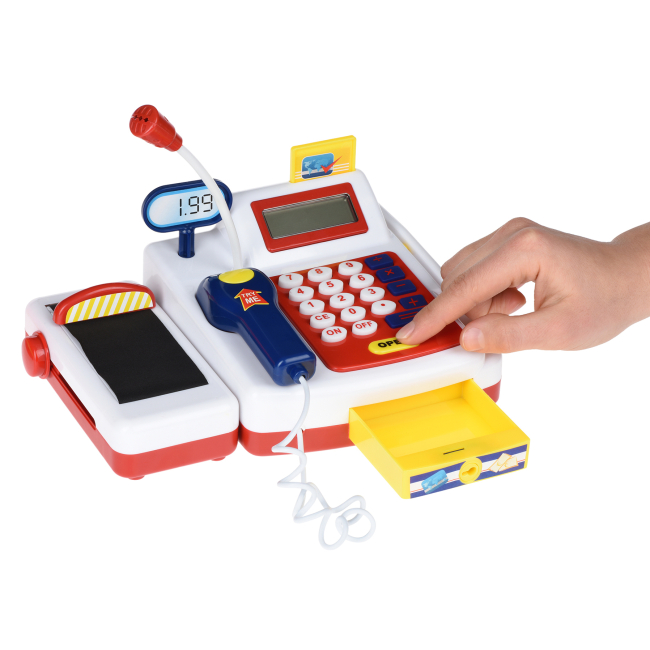 Наборы профессий - Игровой набор Same Toy Кассовый аппарат (3220Ut)#8