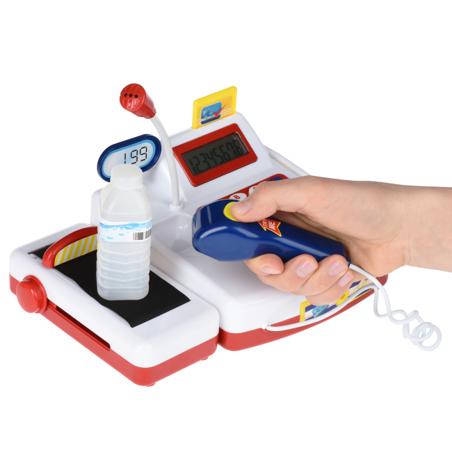 Наборы профессий - Игровой набор Same Toy Кассовый аппарат (3220Ut)#9