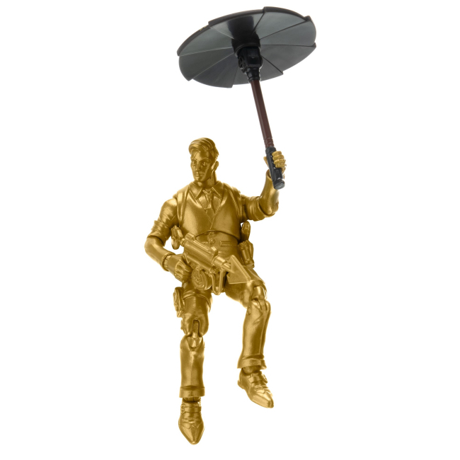 Фигурки персонажей - Коллекционная фигурка Jazwares Fortnite Hot drop Midas-gold S2 (FNT0410)#2