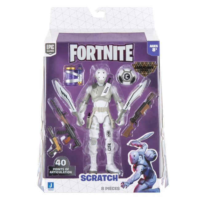 Фигурки персонажей - Коллекционная фигурка Jazwares Fortnite Legendary series Scratch S9 (FNT0735)#5