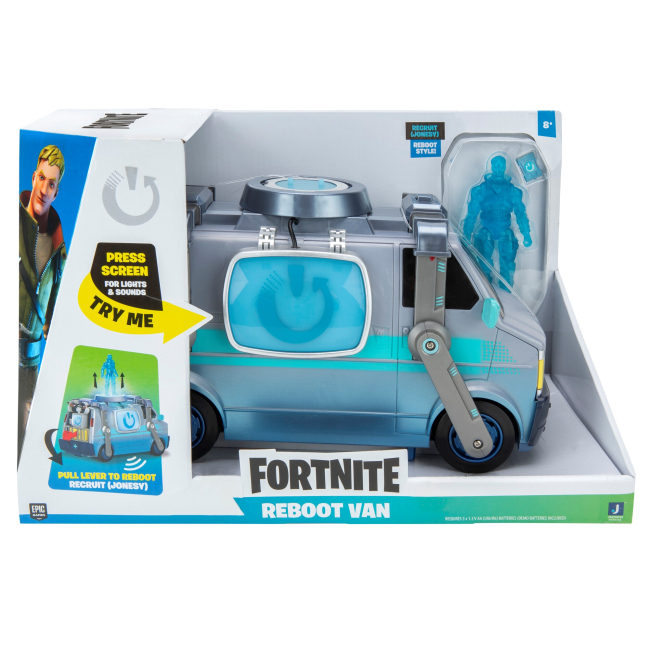 Фігурки персонажів - Ігровий набір Jazwares Fortnite Deluxe feature vehicle Reboot Van (FNT0732)#5
