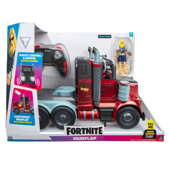 Фігурки персонажів - Ігровий набір Jazwares Fortnite Deluxe feature vehicle RC Mudflap (FNT0733)#5