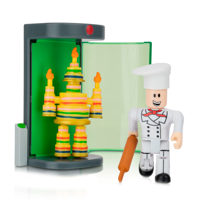 Фігурки персонажів - Ігровий набір Roblox Game Packs Make a Cake: Cake Monster Catastrophe W9 (ROB0394)#2