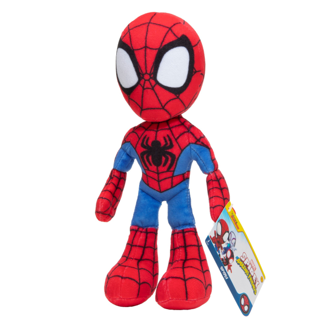 Персонажи мультфильмов - Мягкая игрушка Marvel Spidey Little Plush Спайди (SNF0002)#2