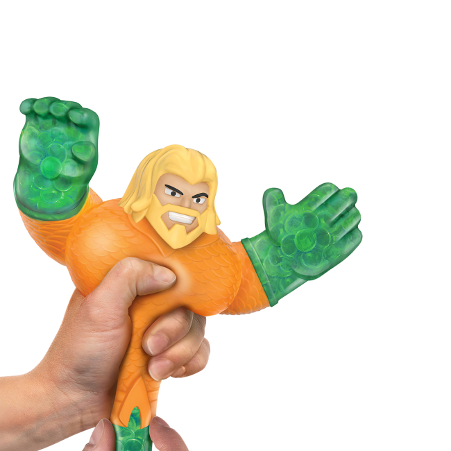 Антистресс игрушки - Стретч-антистресс Goo Jit Zu Аквамен (122159)#3