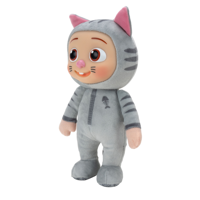 Персонажи мультфильмов - Мягкая игрушка CoComelon Little Plush Джей Джей Китти S2 (CMW0039)#2
