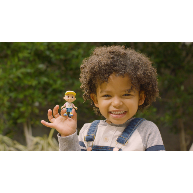 Фигурки персонажей - Игровой набор CoComelon Feature Vehicle Трактор (CMW0038)#10