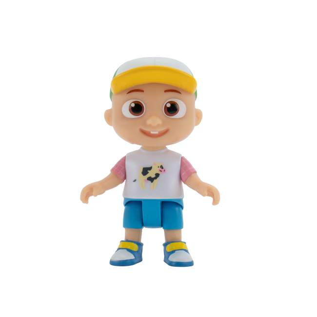 Фигурки персонажей - Игровой набор CoComelon Feature Vehicle Трактор (CMW0038)#4