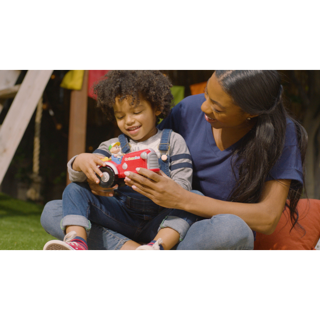 Фигурки персонажей - Игровой набор CoComelon Feature Vehicle Трактор (CMW0038)#9