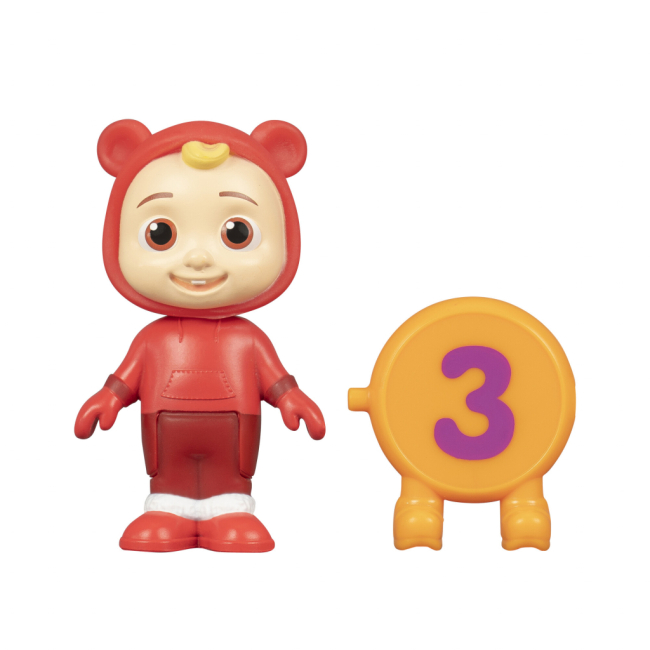 Фигурки персонажей - Игровая фигурка CoComelon 1 Figure Pack 1 сюрприз (CMW0048)#3