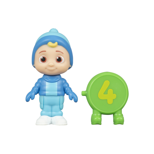 Фигурки персонажей - Игровая фигурка CoComelon 1 Figure Pack 1 сюрприз (CMW0048)#4
