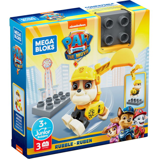 Конструктори з унікальними деталями - Конструктор Mega Bloks Paw Patrol Кремез (GYH89/GYV62)#2