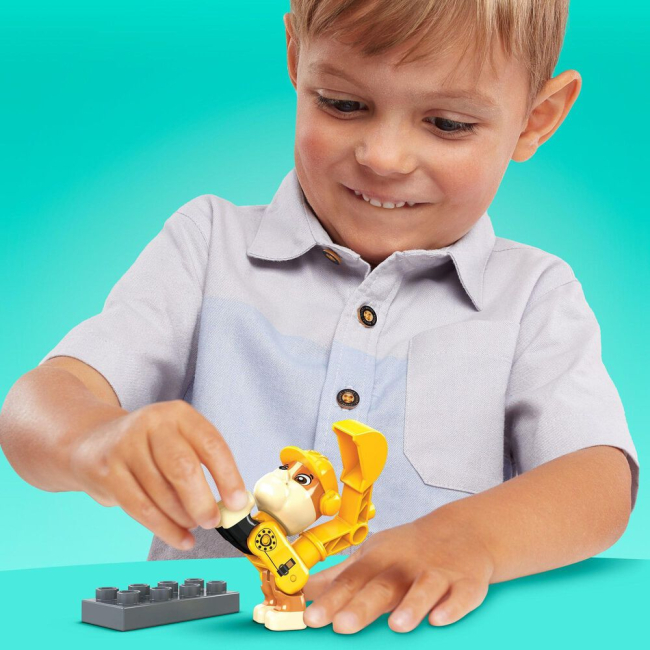 Конструктори з унікальними деталями - Конструктор Mega Bloks Paw Patrol Кремез (GYH89/GYV62)#3