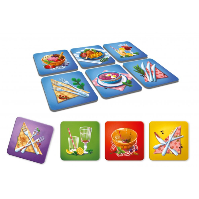 Настольные игры - Настольная игра Granna Кто помоет посуду? (83828)#2