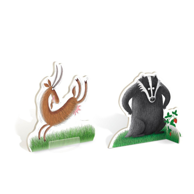 Настільні ігри - Настільна гра Granna Суперфермер 3 в 1 (84085)#3