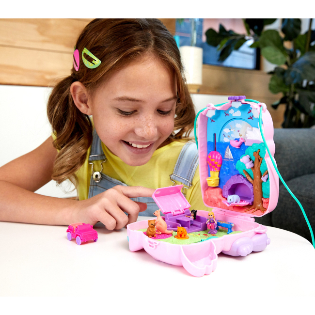 Ляльки - Набір Polly Pocket Дивовижний світ Коала (GKJ63/GXC95)#4