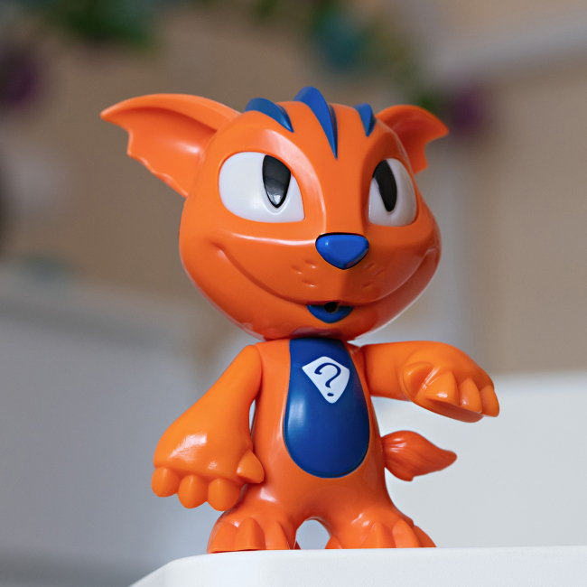 Фигурки животных - Интерактивная игрушка Magic Jinn Магический Джинн (5020063Z)#5