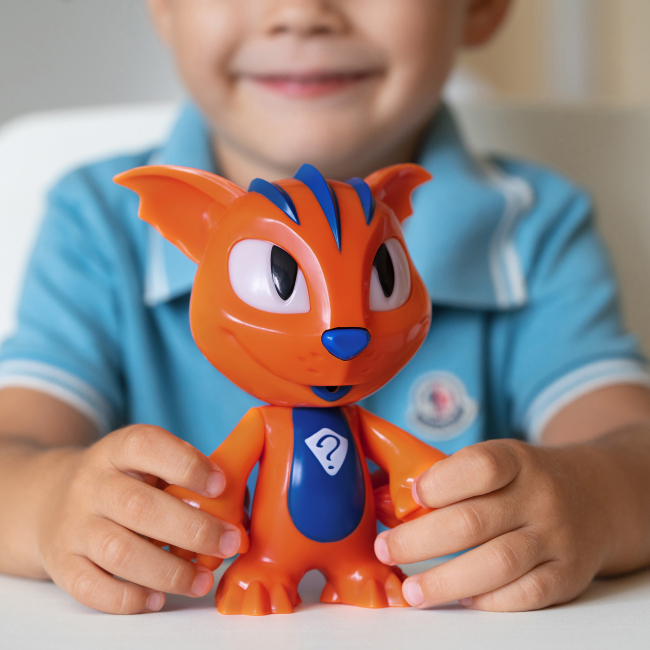 Фигурки животных - Интерактивная игрушка Magic Jinn Магический Джинн (5020063Z)#6