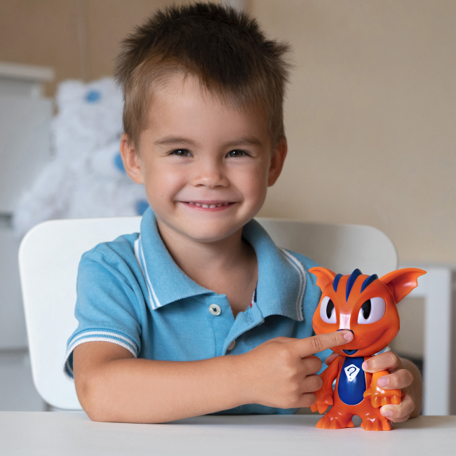 Фигурки животных - Интерактивная игрушка Magic Jinn Магический Джинн (5020063Z)#7