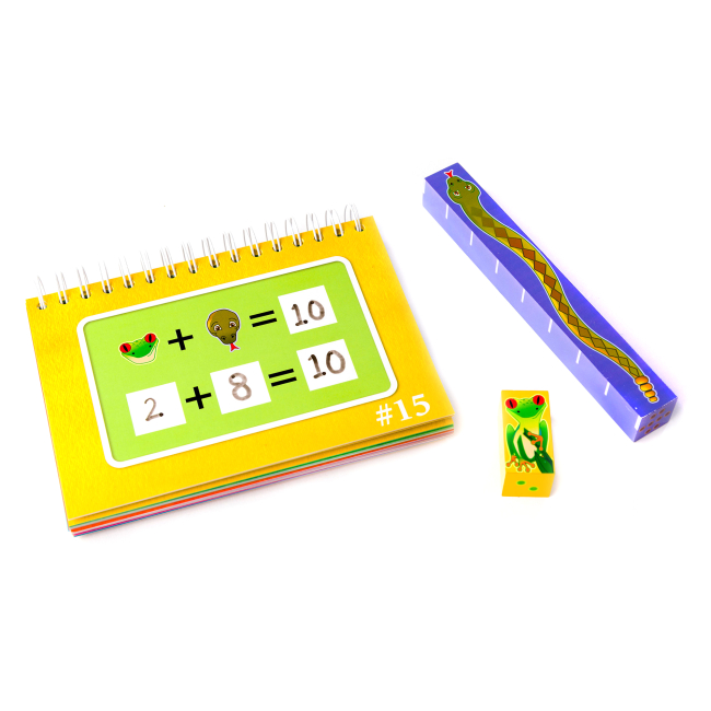 Обучающие игрушки - Обучающий набор Fat Brain toys Inchimals Зверята для счета (F038ML)#4