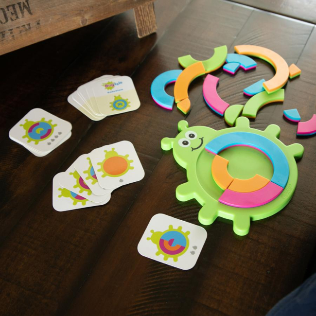 Розвивальні іграшки - Розвиваюча іграшка-пазл Fat Brain toys Bugzzle Збери жука (F209ML)#3