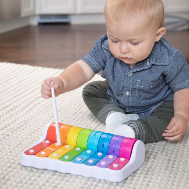 Розвивальні іграшки - Музичний інструмент Fat Brain Toys Ксилофон Rock n Roller Piano (F281ML)#3