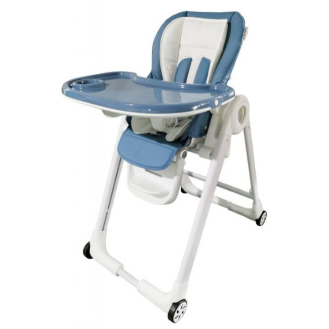 Стульчики для кормления - Стульчик для кормления BabyHit Elegant blue (73689)#2