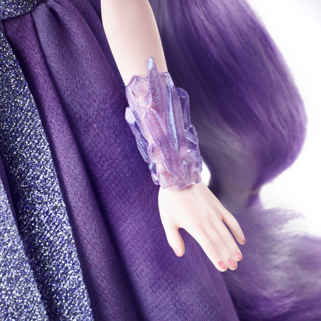 Куклы - Коллекционная кукла Barbie Crystal fantasy Мистическая муза (GTJ96)#3