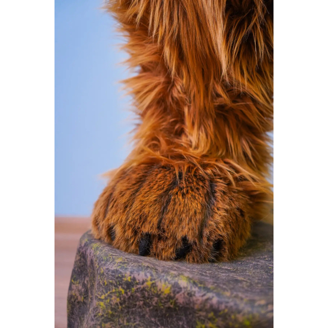 Мягкие животные - Мягкая игрушка Hansa Медведь гризли 165 см (4806021907566)#4