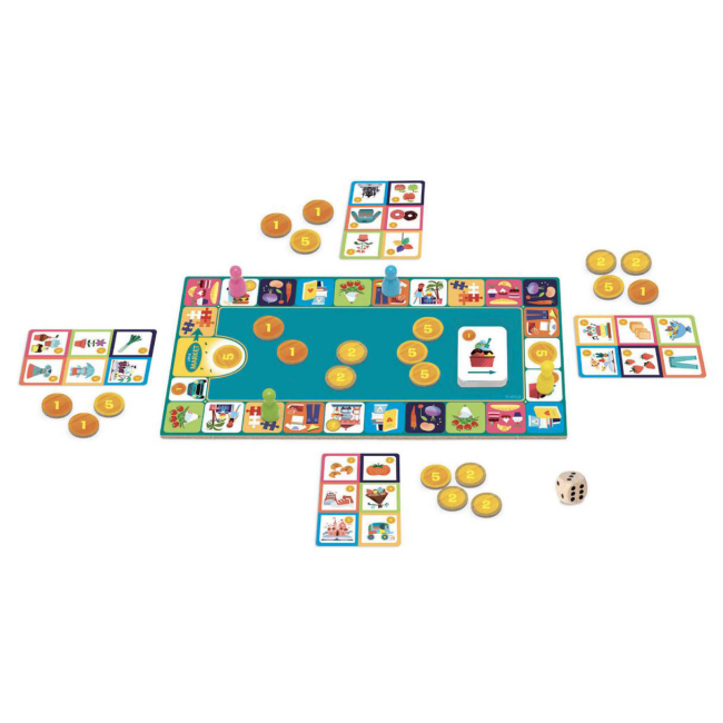 Настольные игры - Настольная игра DJECO Маленький магазин (DJ08533)#2