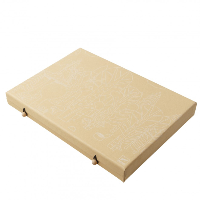 Канцтовари - Набір для малювання DJECO дерев'яний кейс (DJ09750)#2