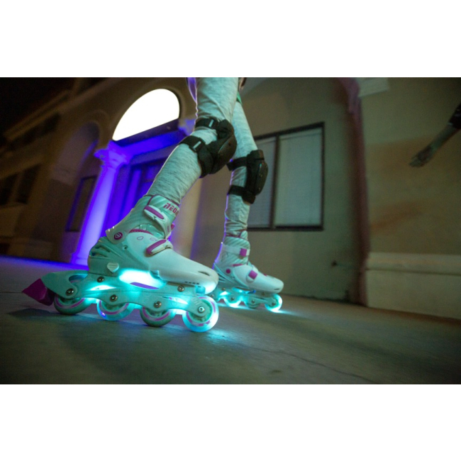 Ролики дитячі - Роликові ковзани Neon Inline Skates бірюзові 30-33 (NT07T4)#2