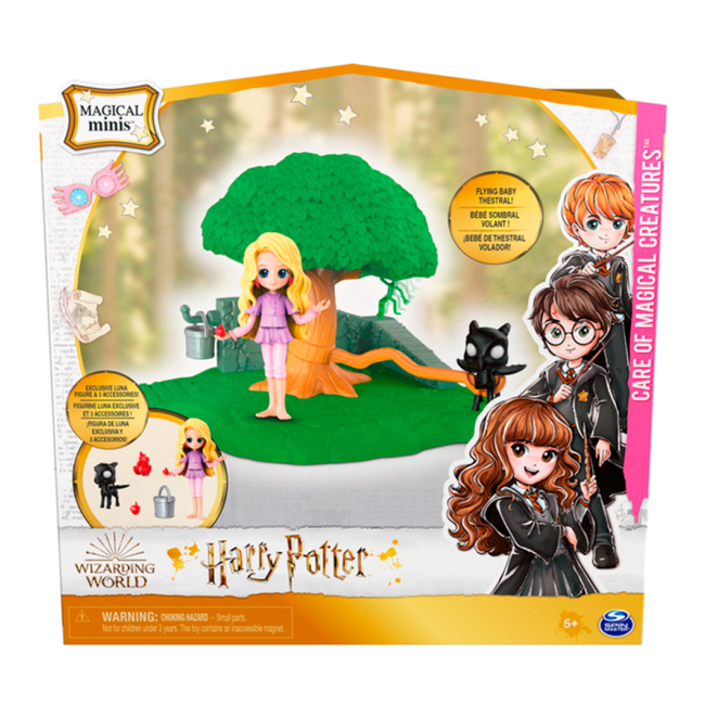 Фигурки персонажей - Игровой набор Wizarding world Полумна в комнате защиты от магических существ (SM22007/8234)#3