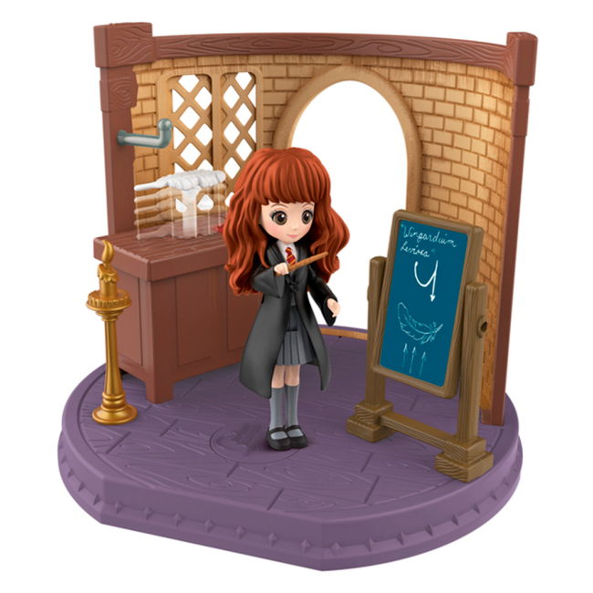 Фигурки персонажей - Игровой набор Wizarding world Гермиона в комнате заклинаний (SM22007/8241)#2
