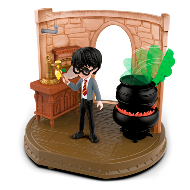 Фигурки персонажей - Игровой набор Wizarding world Гарри в комнате зельеварения (SM22007/8258)#2