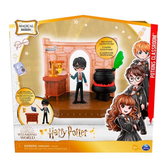Фигурки персонажей - Игровой набор Wizarding world Гарри в комнате зельеварения (SM22007/8258)#3