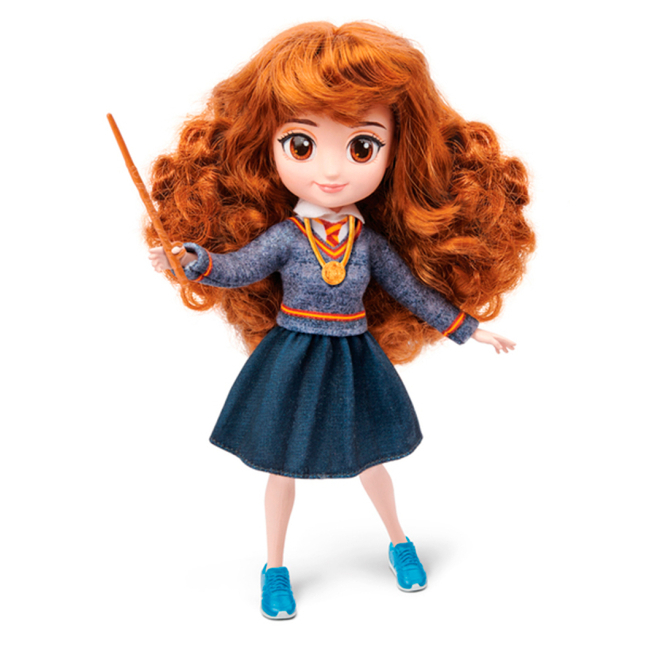 Ляльки - Лялька Wizarding world Герміона Делюкс 20 см (SM22010)#3